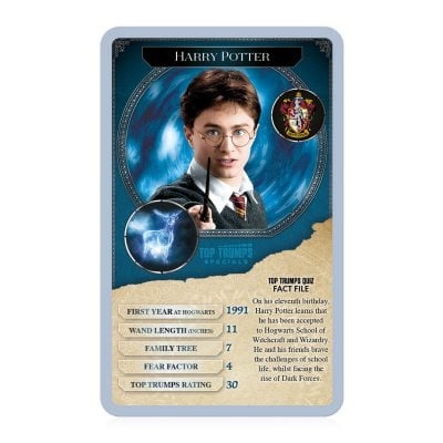 Harry Potter Top Trumps – 30 Witches and Wizards