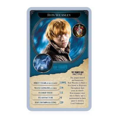 Harry Potter Top Trumps – 30 Witches and Wizards