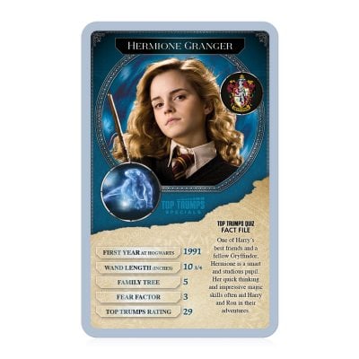 Harry Potter Top Trumps – 30 Witches and Wizards