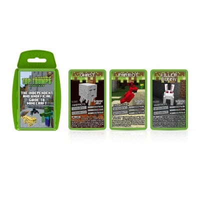 Minecraft Top Trumps Specials