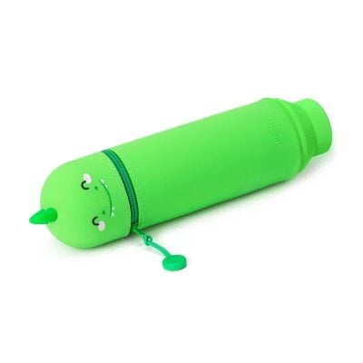 Kawaii 2-in-1 Silicone Pencil Case – Dino