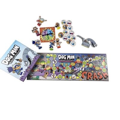 Dog Man Board Game