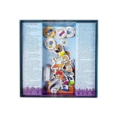 Dog Man Board Game