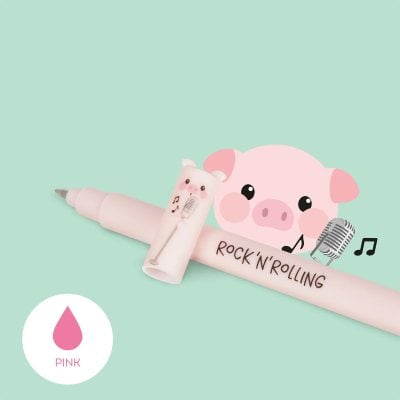 Farm Set of 4 Erasable Gel Pens
