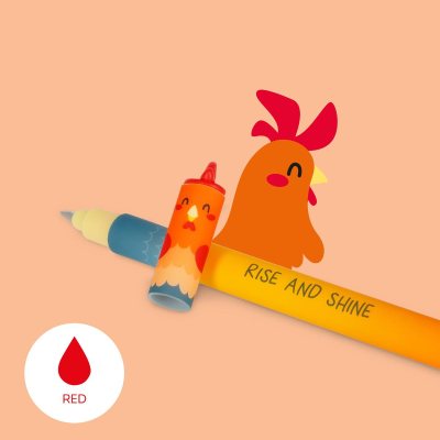 Farm Set of 4 Erasable Gel Pens