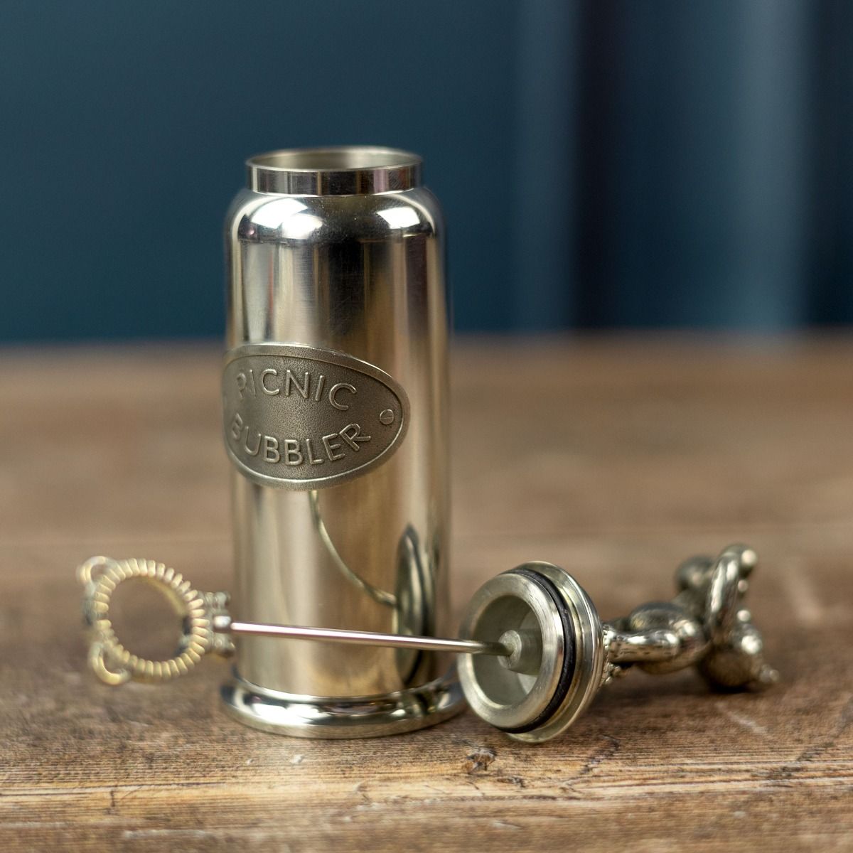 Royal Selangor Pewter Bubble Blower in Presentation Box