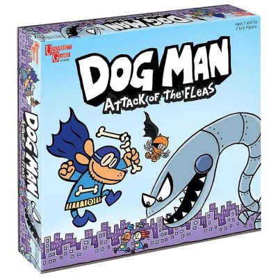 Dog Man Board Game