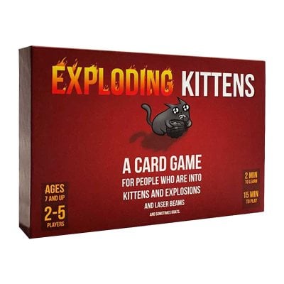 Exploding Kittens Card Game