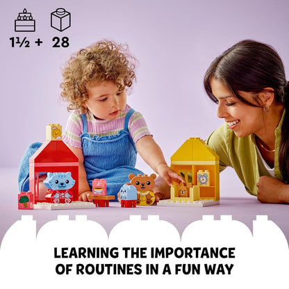 LEGO DUPLO Daily Routines Eating & Bedtime 10414