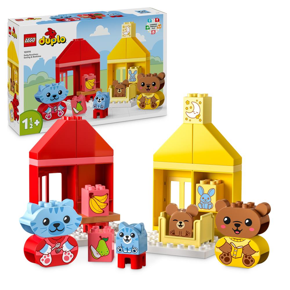 LEGO DUPLO Daily Routines Eating & Bedtime 10414