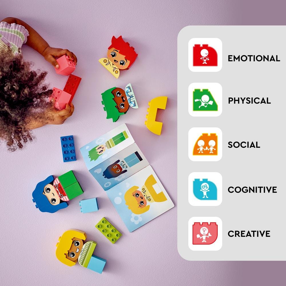 LEGO DUPLO My First Big Feelings & Emotions 10415