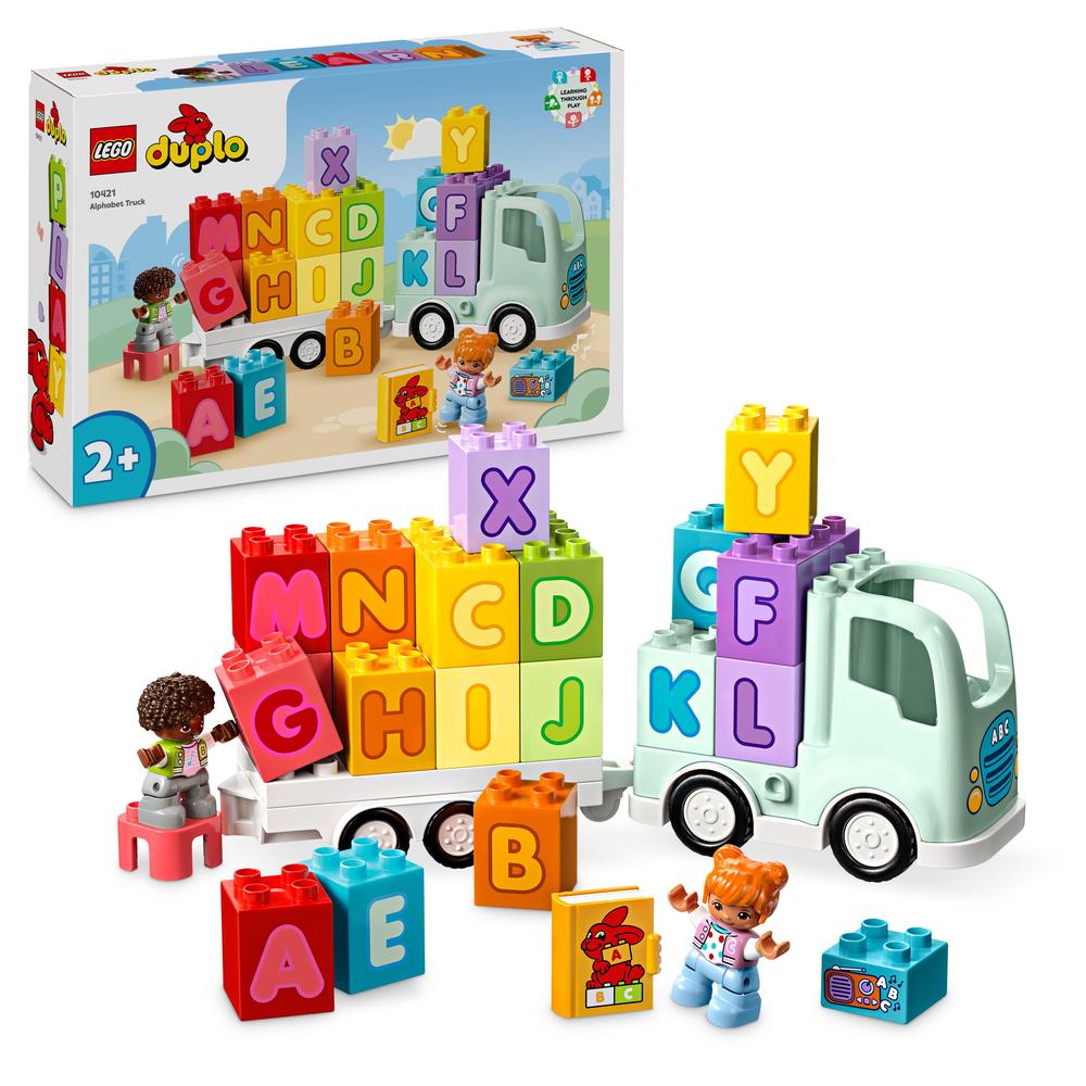 LEGO DUPLO Town Alphabet Truck 10421