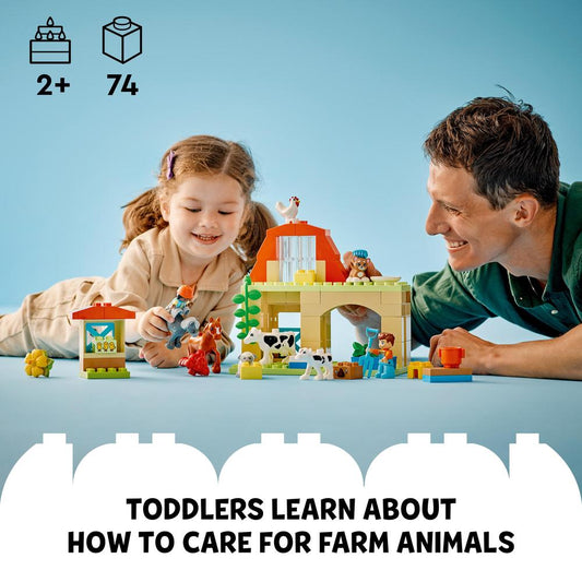 LEGO DUPLO Town Caring for Animals at the Farm 10416