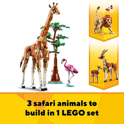 LEGO Creator Wild Safari Animals 31150