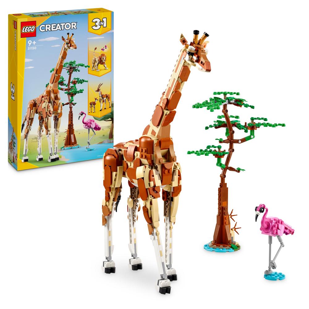 LEGO Creator Wild Safari Animals 31150
