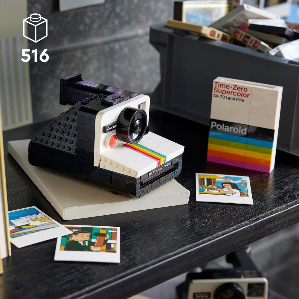 LEGO Ideas Polaroid Camera 21345