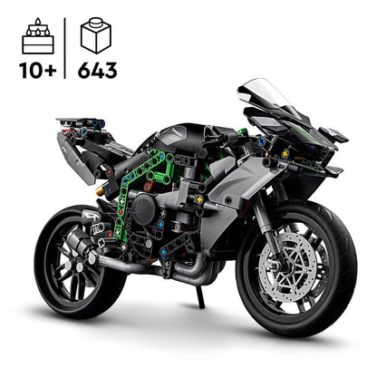 LEGO Technic Kawasaki Ninja H2R Motorcycle 42170
