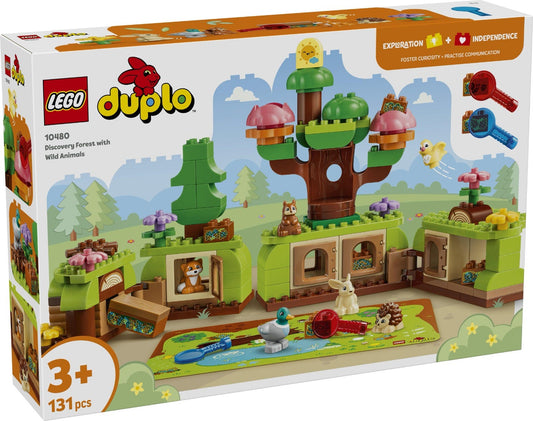 LEGO DUPLO Discovery Forest with Wild Animals 10480
