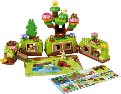 LEGO DUPLO Discovery Forest with Wild Animals 10480