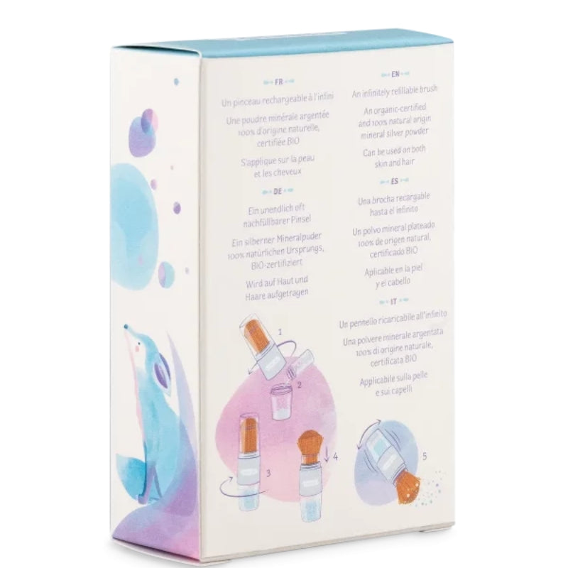 Namaki Sparkling Brush - Silver