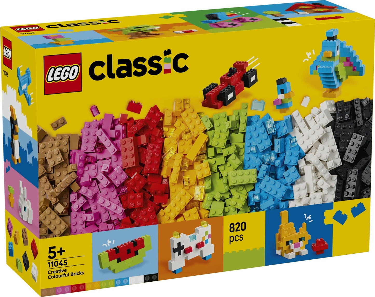 LEGO Classic Creative Colorful Bricks 11045