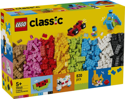 LEGO Classic Creative Colorful Bricks 11045