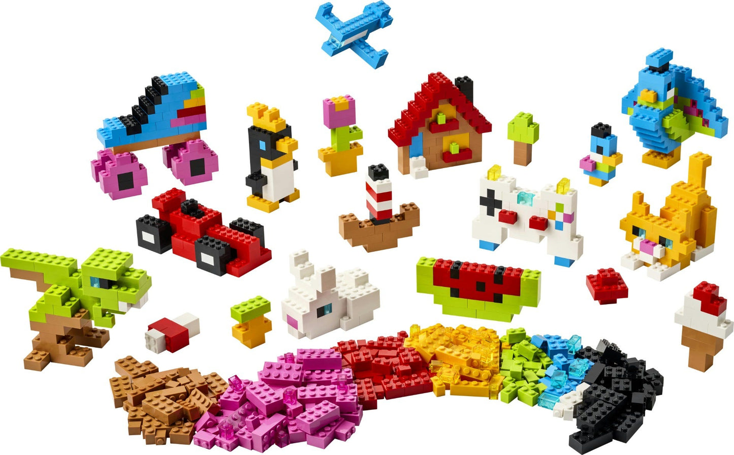 LEGO Classic Creative Colorful Bricks 11045