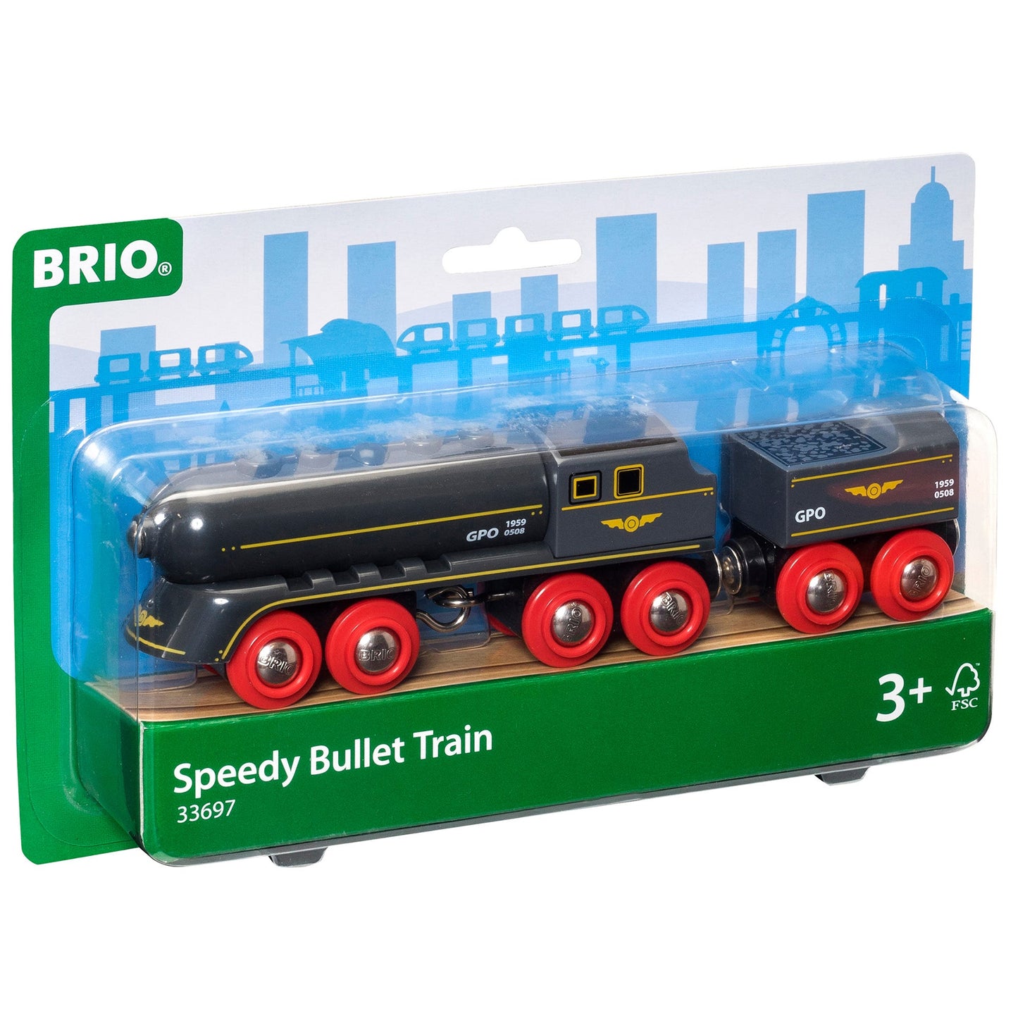 BRIO World Speedy Bullet Train
