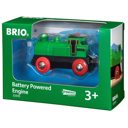 BRIO World Battery Powered Engine