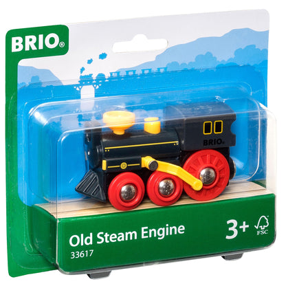 BRIO World Old Steam Engine