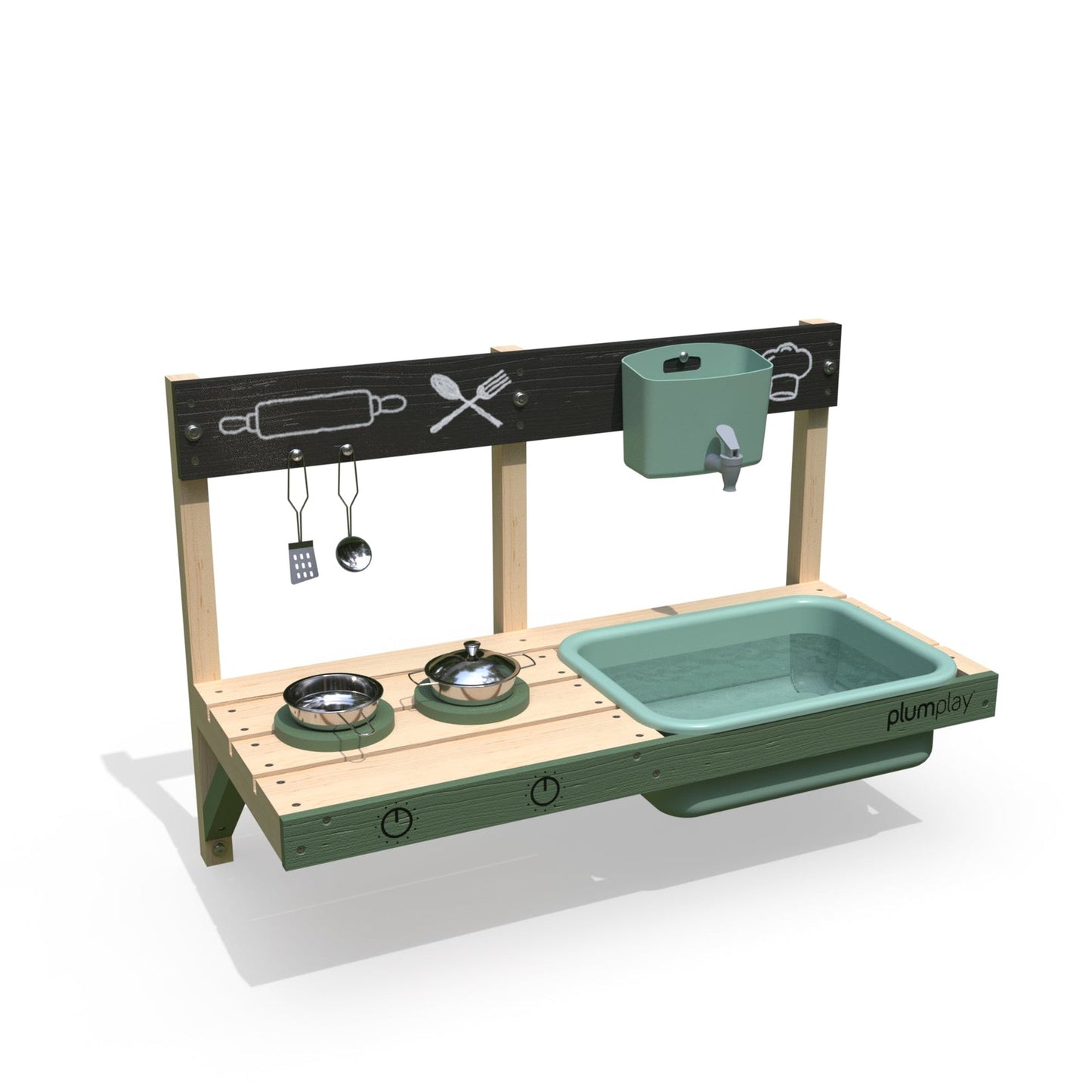 Plum Play Splash and Mash Mud Pie Kitchen XL