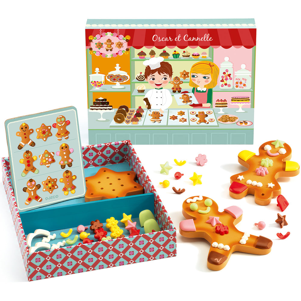 Djeco Oscar & Cannelle Gingerbread Shop Play Set