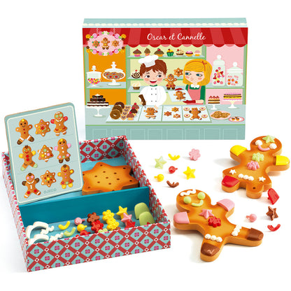 Djeco Oscar & Cannelle Gingerbread Shop Play Set