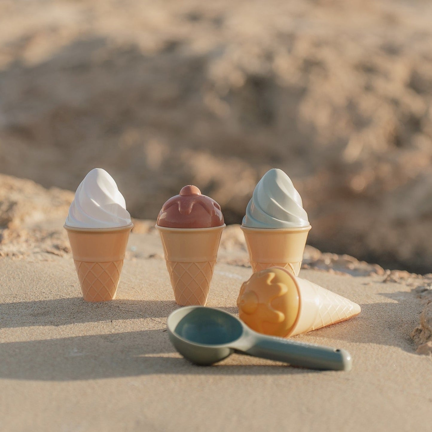 Little Dutch Ice Cream Beach Set 9 Pieces