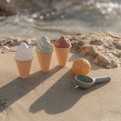 Little Dutch Ice Cream Beach Set 9 Pieces