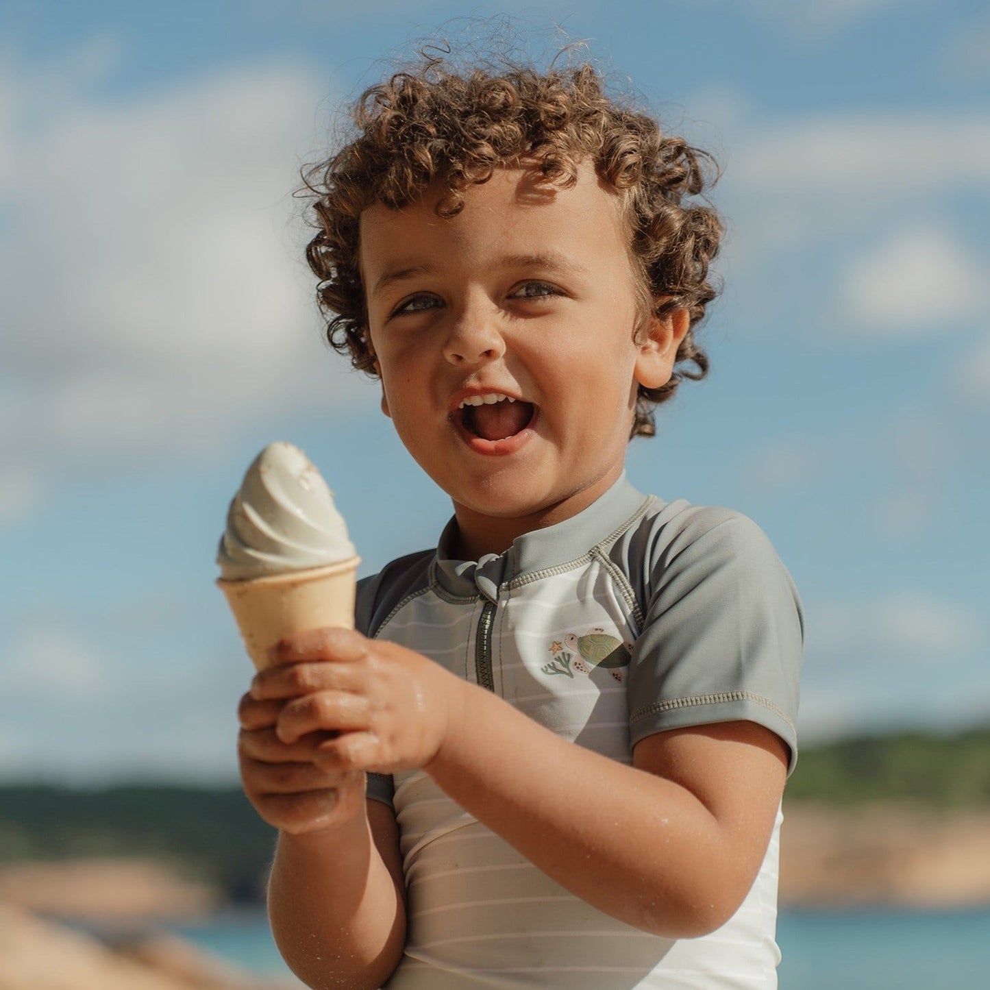 Little Dutch Ice Cream Beach Set 9 Pieces
