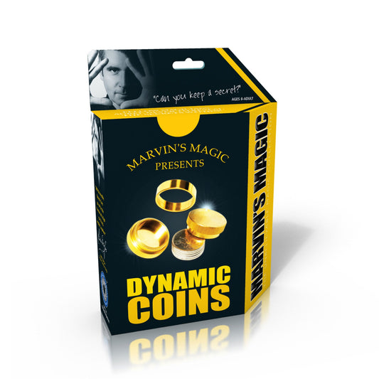 Marvin's Magic Dynamic Coin Trick
