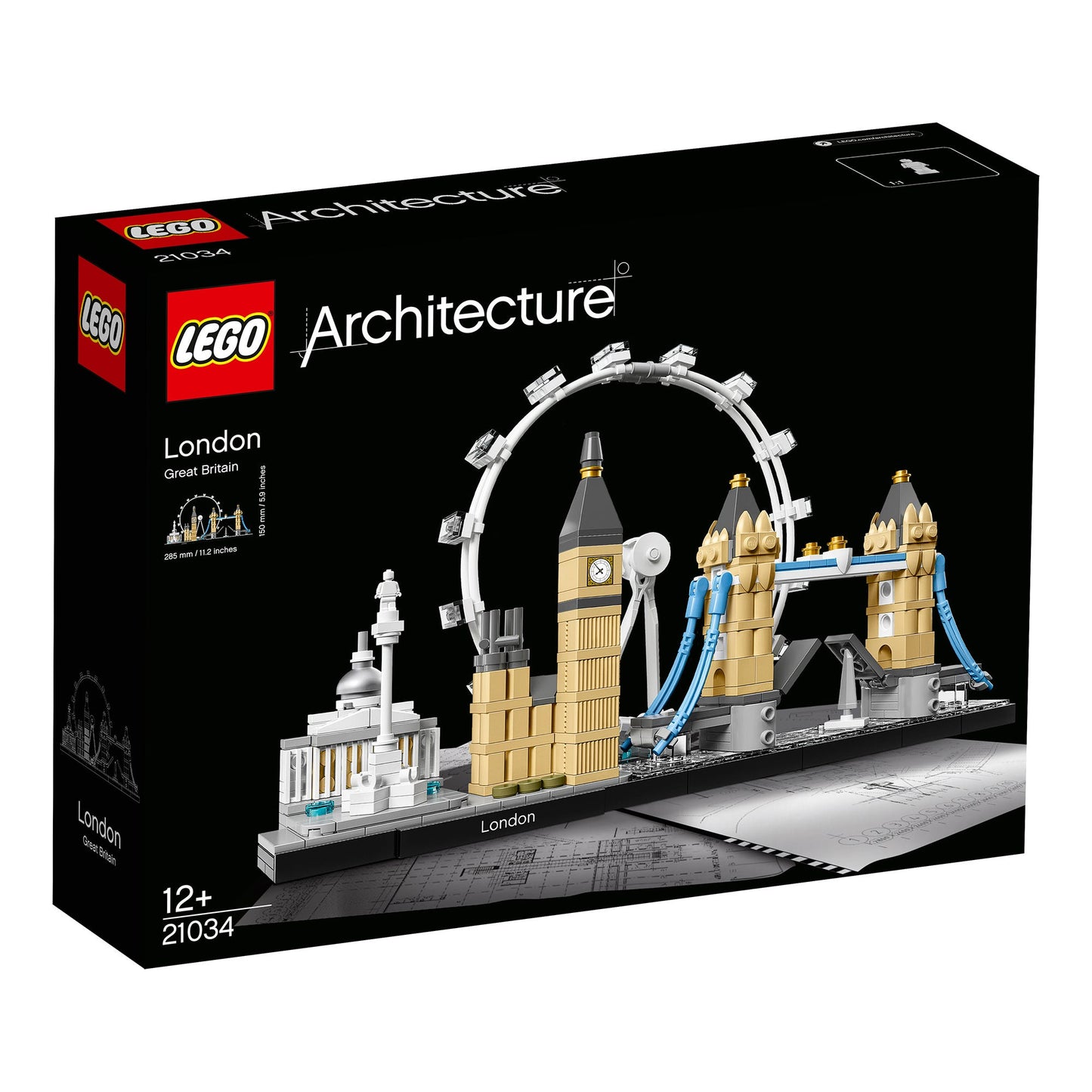 LEGO Architecture London Skyline 21034