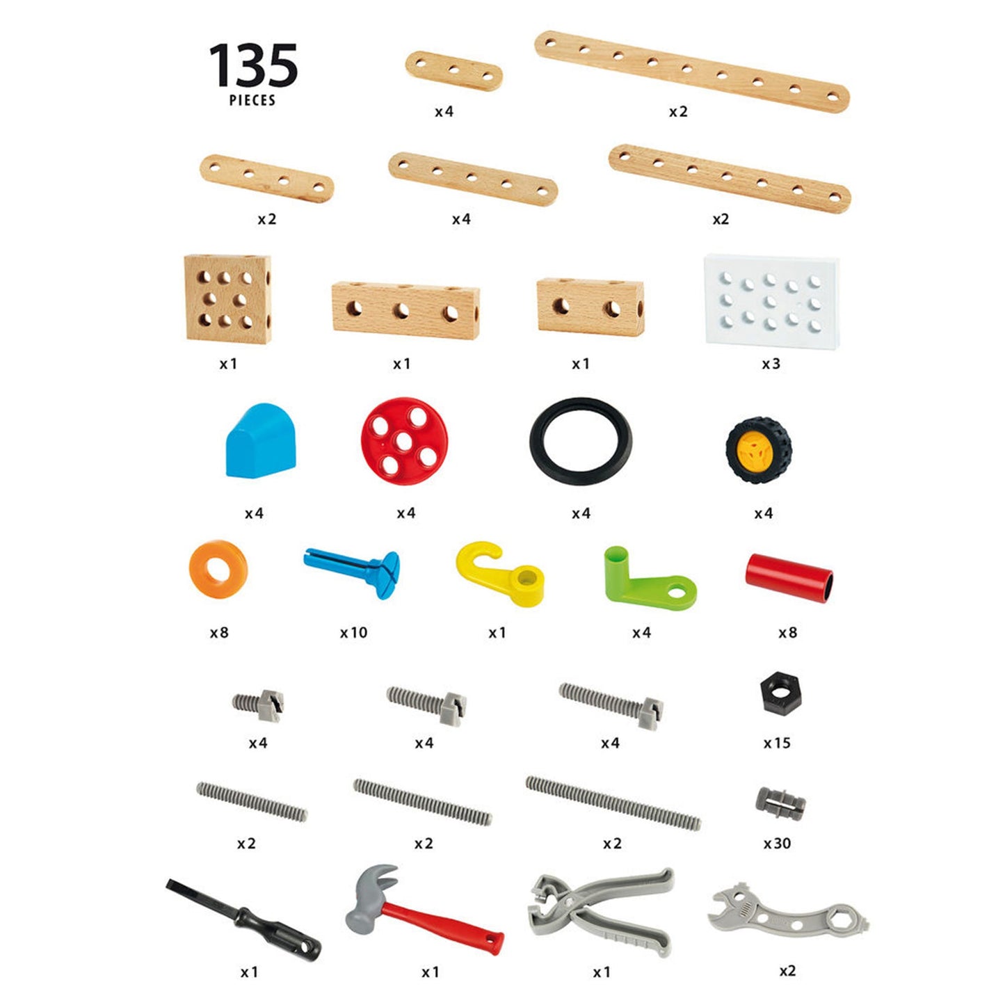 BRIO Builder Construction Set