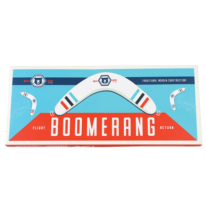 Rex London Wooden Boomerang – Wild Bear