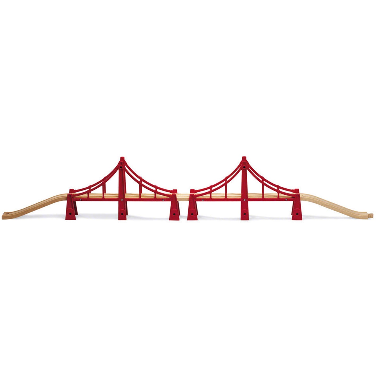BRIO World Double Suspension Bridge
