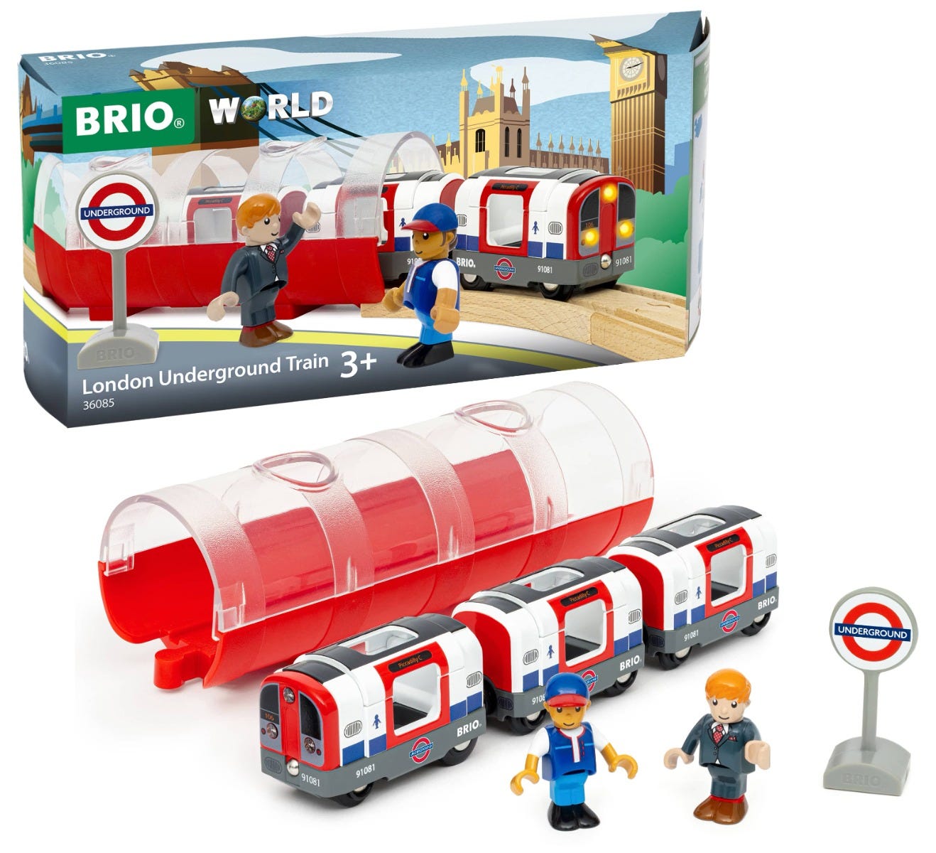 BRIO World Trains of the World - London Underground