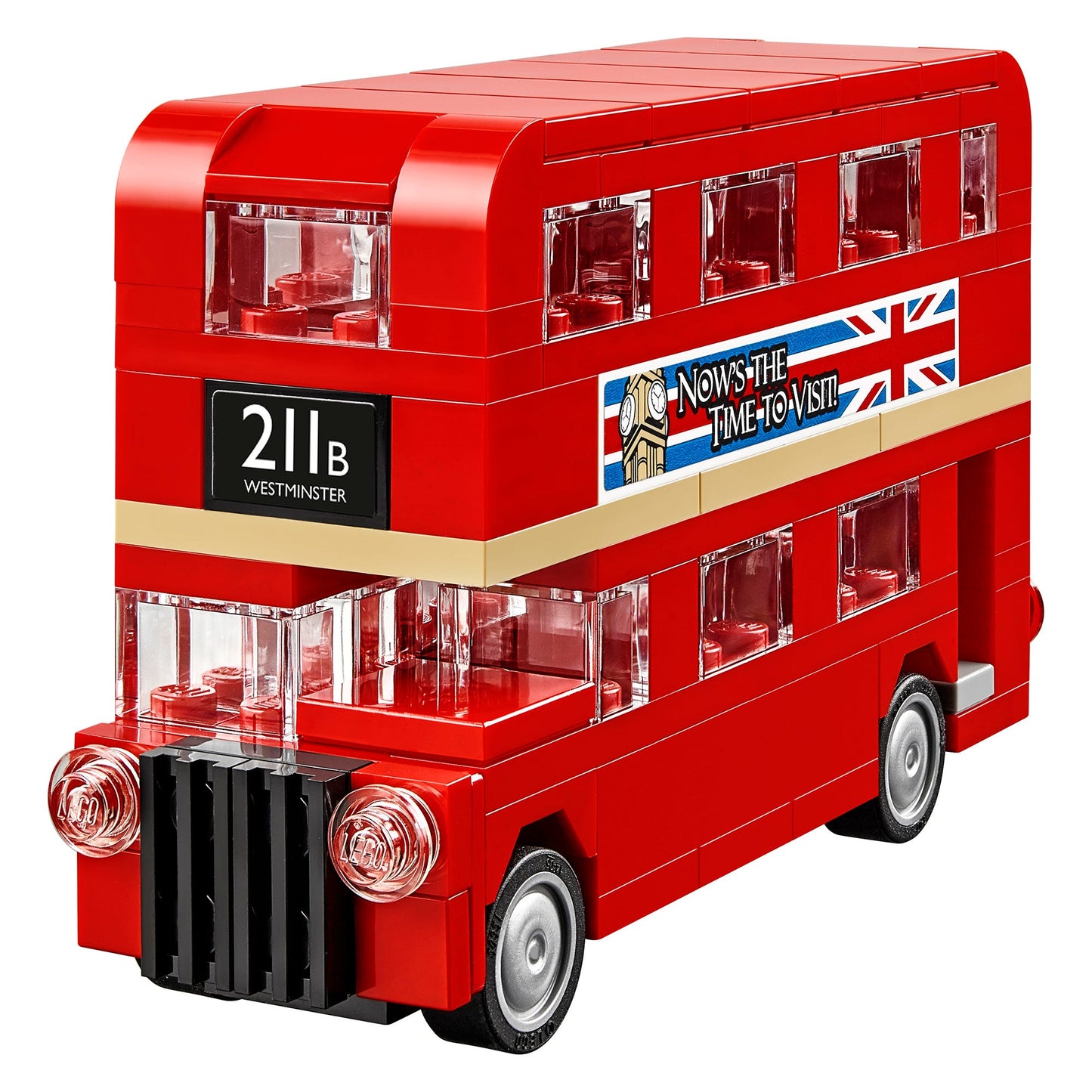 LEGO Creator London Bus V29 40220 - Hamleys Exclusive