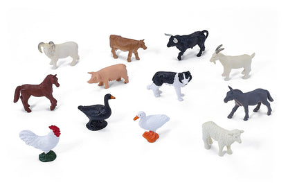 Mojo Fun Farm Figure Mini Worlds Playset