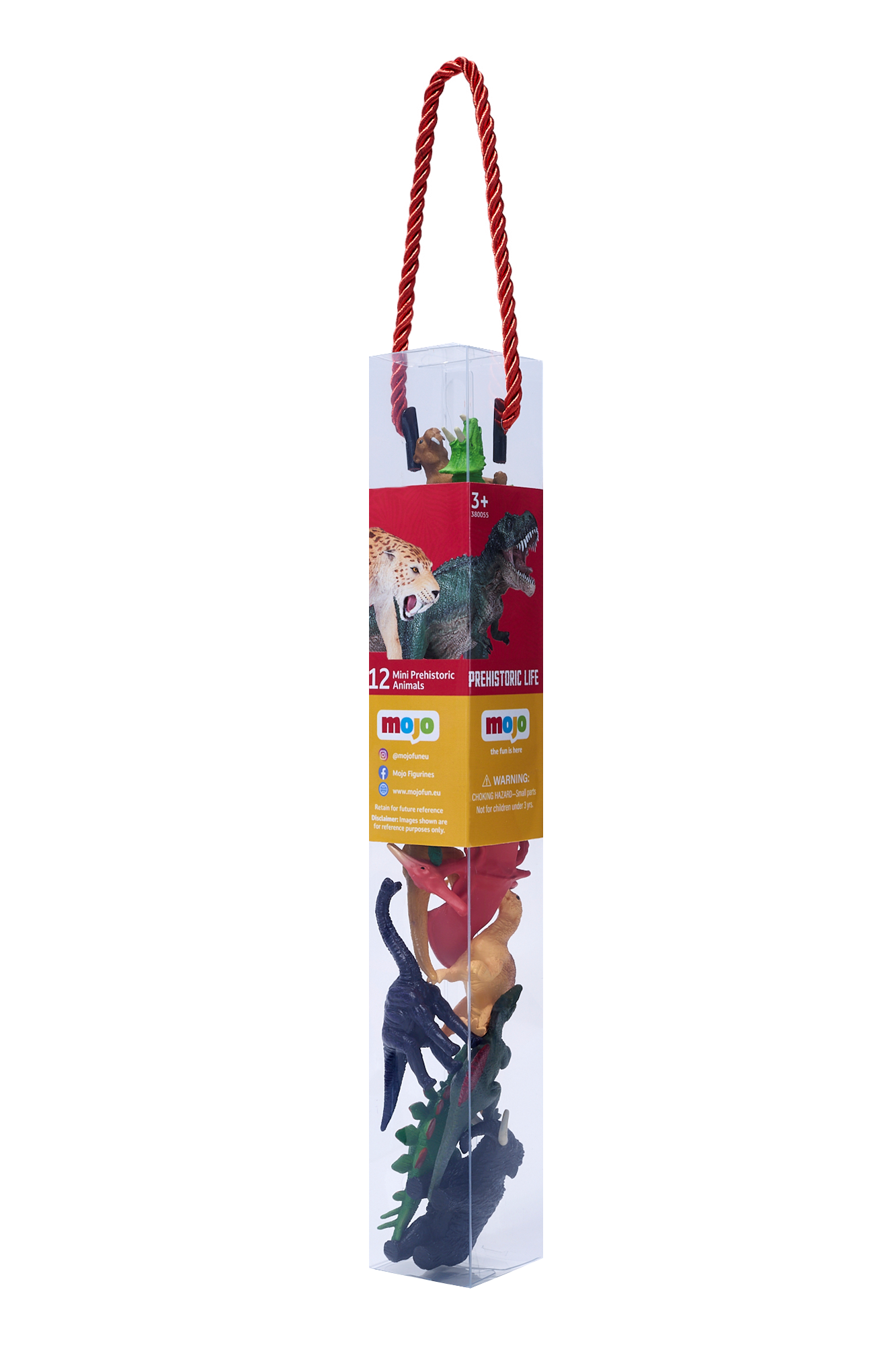 Mojo Fun Dinosaur Mini Worlds Playset