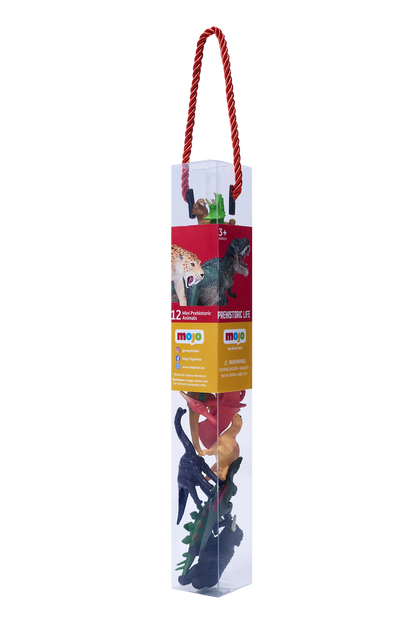 Mojo Fun Dinosaur Mini Worlds Playset
