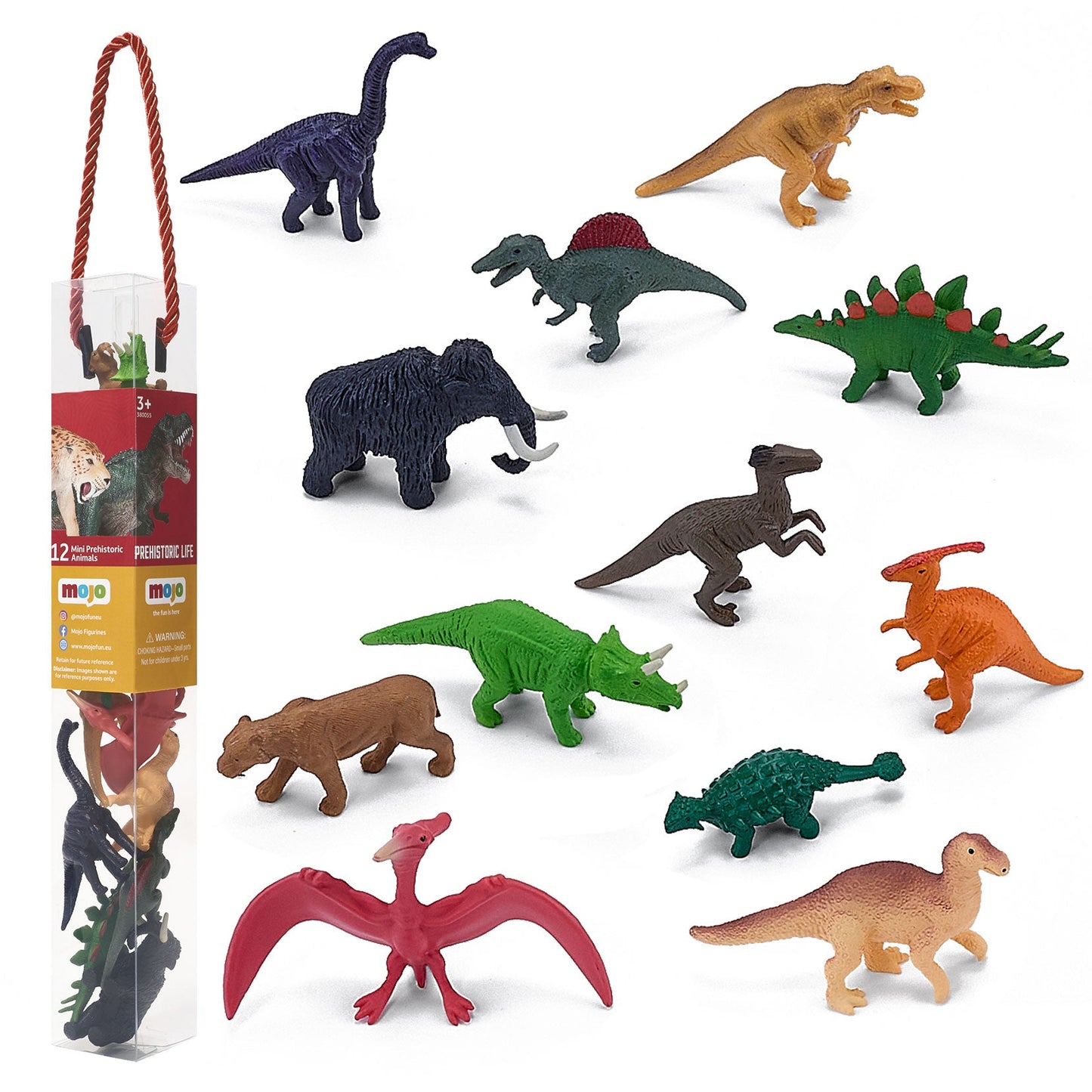 Mojo Fun Dinosaur Mini Worlds Playset