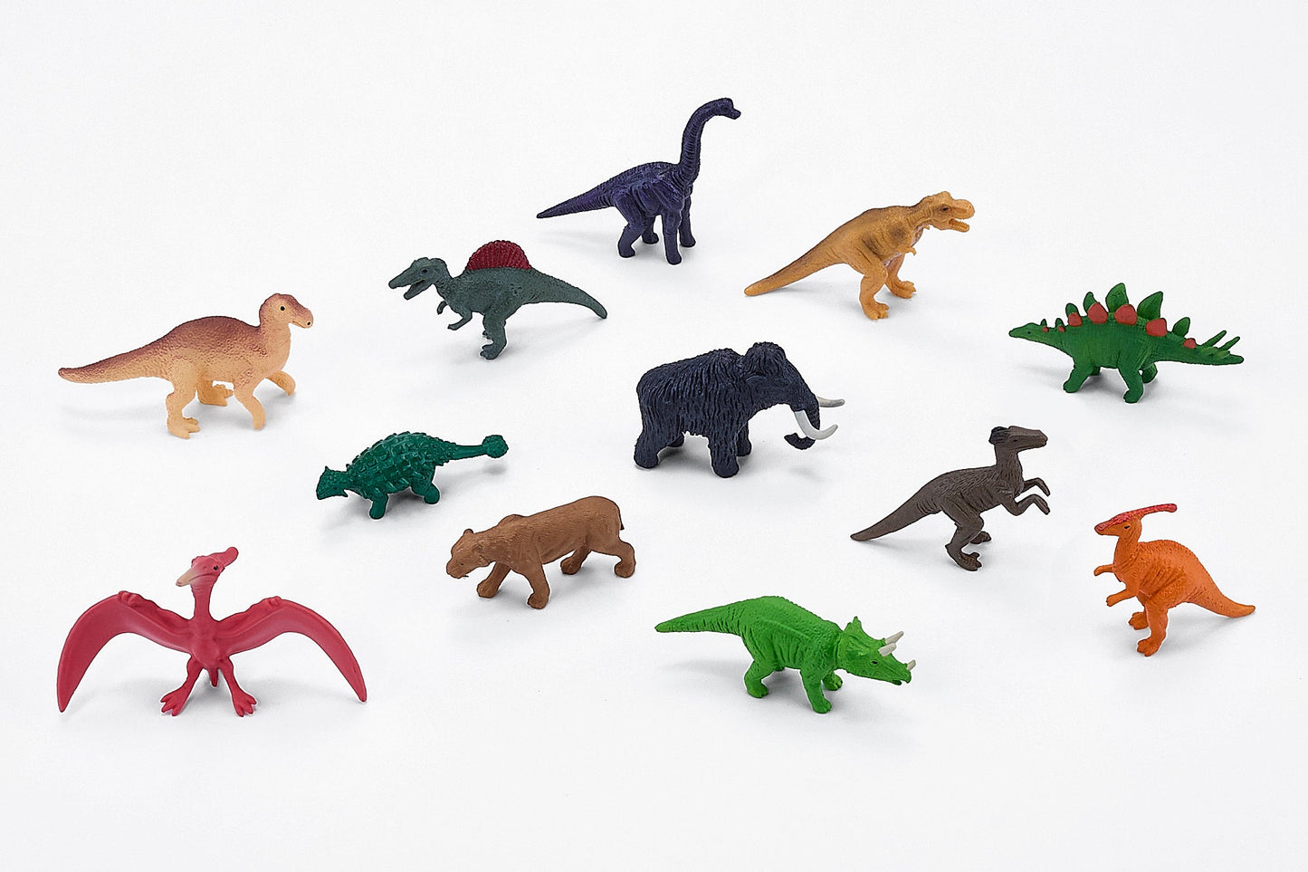 Mojo Fun Dinosaur Mini Worlds Playset