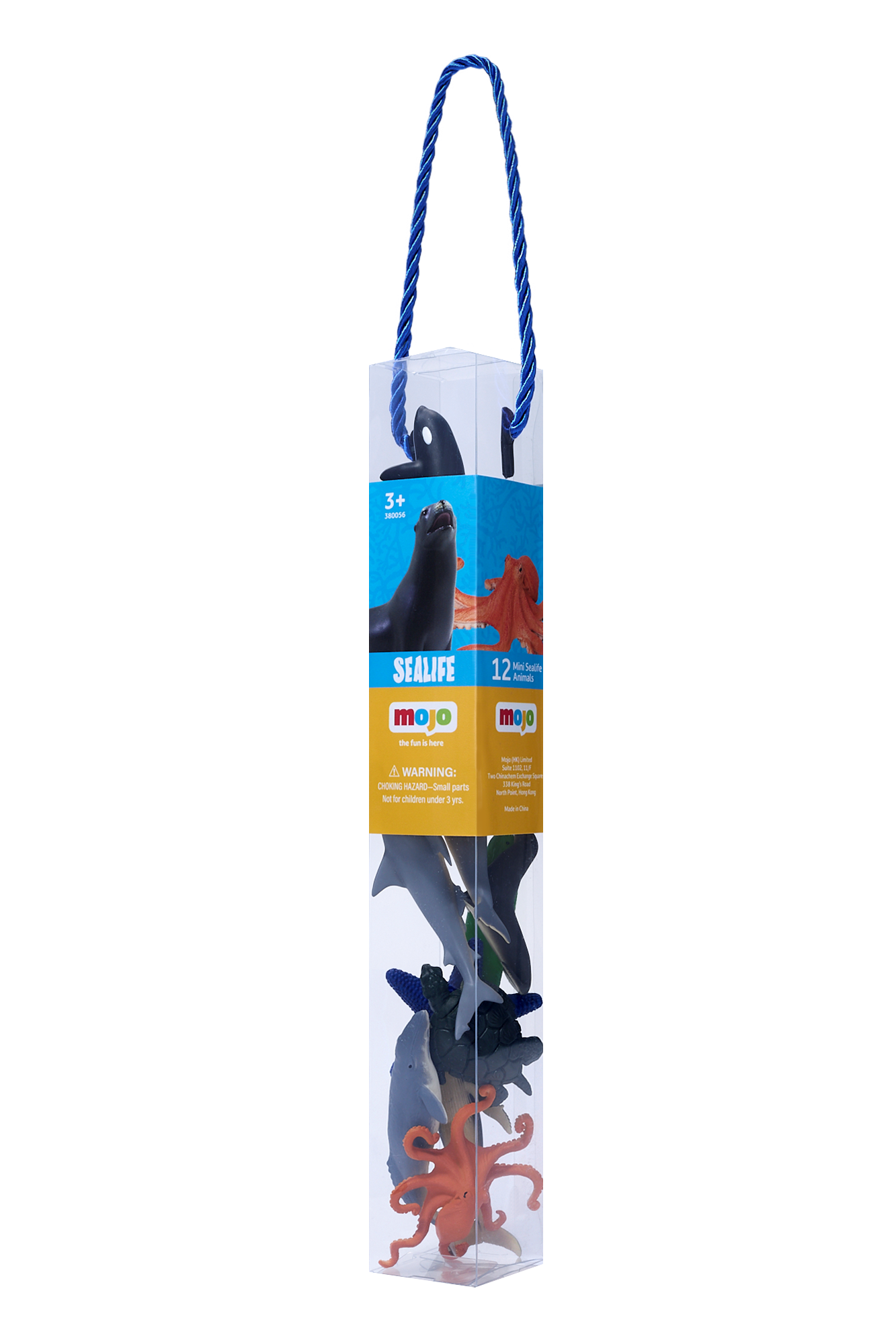 Mojo Fun Sea Life Mini Worlds Playset
