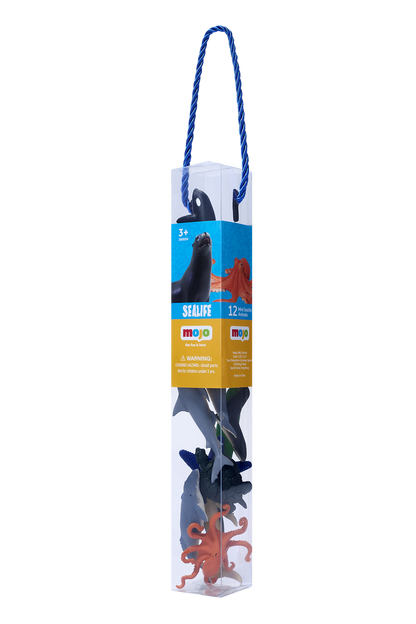 Mojo Fun Sea Life Mini Worlds Playset